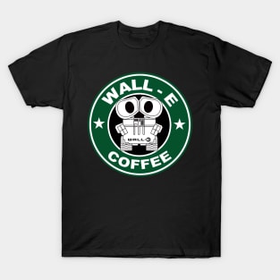 Wall E Coffee T-Shirt